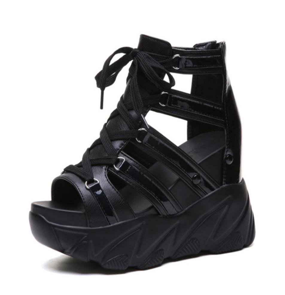 Ho Heave Comforty Shoes Women Muffin Bottom Wedges Heels Summer Shoes Female Breathable Sandals Women Fashion Platform Sandals Y205255917, Sky blue
Ho Heave Comforty Shoes Women Muffin Bottom Wedges Heels Summer Shoes Female Breathable Sandals Women Fashion Platform Sandals Y205255917, Sky blue