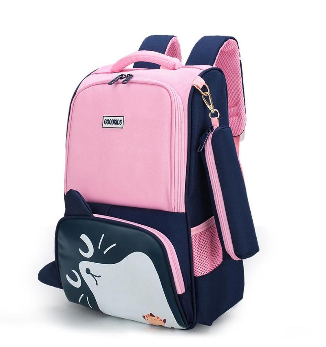 School Bags Cute Cat For Girls Kids Children Backpack SchoolBag Child7913648, Blue
School Bags Cute Cat For Girls Kids Children Backpack SchoolBag Child7913648, Blue