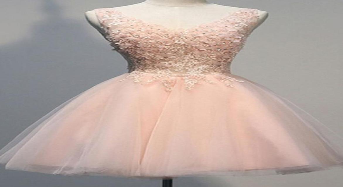 2019 Scoop New Designer Short mini V shape back tulle Homecoming Dress Popular Bridesmaid evening dress party dress pink Prom gown4114395, Ivory
2019 Scoop New Designer Short mini V shape back tulle Homecoming Dress Popular Bridesmaid evening dress party dress pink Prom gown4114395, Ivory