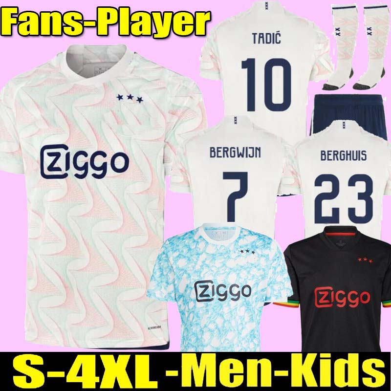 3XL 4XL 21 22 23 24 TADIC Soccer Jerseys CRUYFF Third away BERGWIJN 2023 2024 football shirts men kids BASSEY BERGHUIS uniforms FANS Player AJaXs, 21 22 3rd kids
3XL 4XL 21 22 23 24 TADIC Soccer Jerseys CRUYFF Third away BERGWIJN 2023 2024 football shirts men kids BASSEY BERGHUIS uniforms FANS Player AJaXs, 21 22 3rd kids