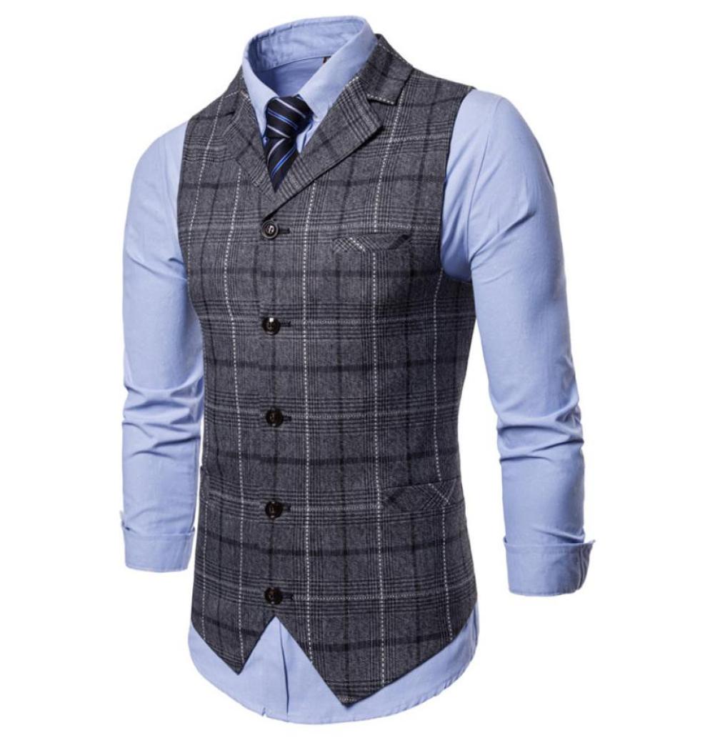 Dress Vests For Men Thick Singlebreasted Suit Vest Male Estrip Men039s Business Vest Waistcoat Men Gilet Homme Vests For1303031, Brown
Dress Vests For Men Thick Singlebreasted Suit Vest Male Estrip Men039s Business Vest Waistcoat Men Gilet Homme Vests For1303031, Brown