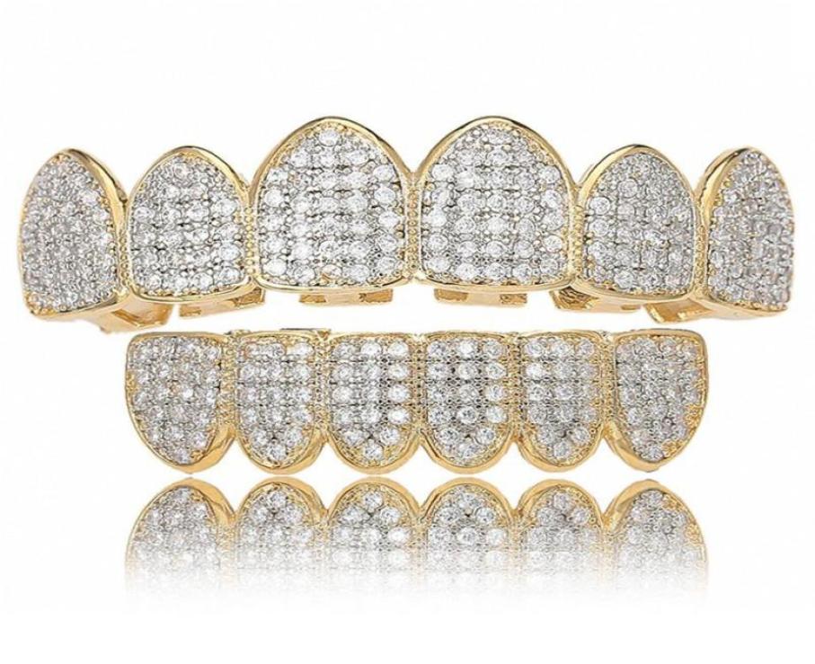 Iced Out Grillz Bling Hip Hop Teeth Grills Caps Silver Gold Cubic Zirconia Teeth Top Bottom Dental Grills Rock Jewelry6043294
Iced Out Grillz Bling Hip Hop Teeth Grills Caps Silver Gold Cubic Zirconia Teeth Top Bottom Dental Grills Rock Jewelry6043294