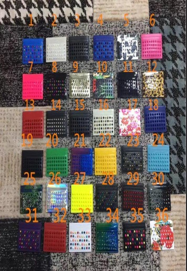 Men Women Business Card Wallets Patchwork Rivets Purses Mini Small Studded Money Clips Wallets Spike Purses7828913, Multi
Men Women Business Card Wallets Patchwork Rivets Purses Mini Small Studded Money Clips Wallets Spike Purses7828913, Multi
