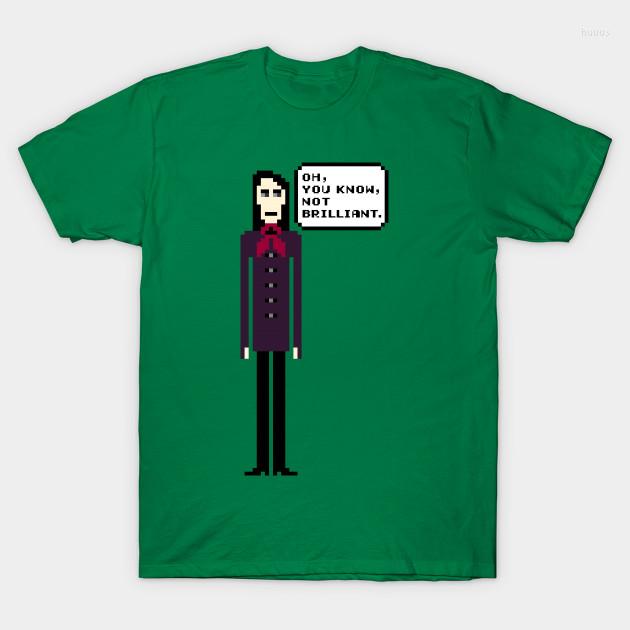 Men' T Shirts Printed Men Shirt Cotton TShirt O-Neck Short-Sleeve Style Pixel Richmond The IT Crowd Women T-Shirt, Men-darkpurple
Men' T Shirts Printed Men Shirt Cotton TShirt O-Neck Short-Sleeve Style Pixel Richmond The IT Crowd Women T-Shirt, Men-darkpurple
