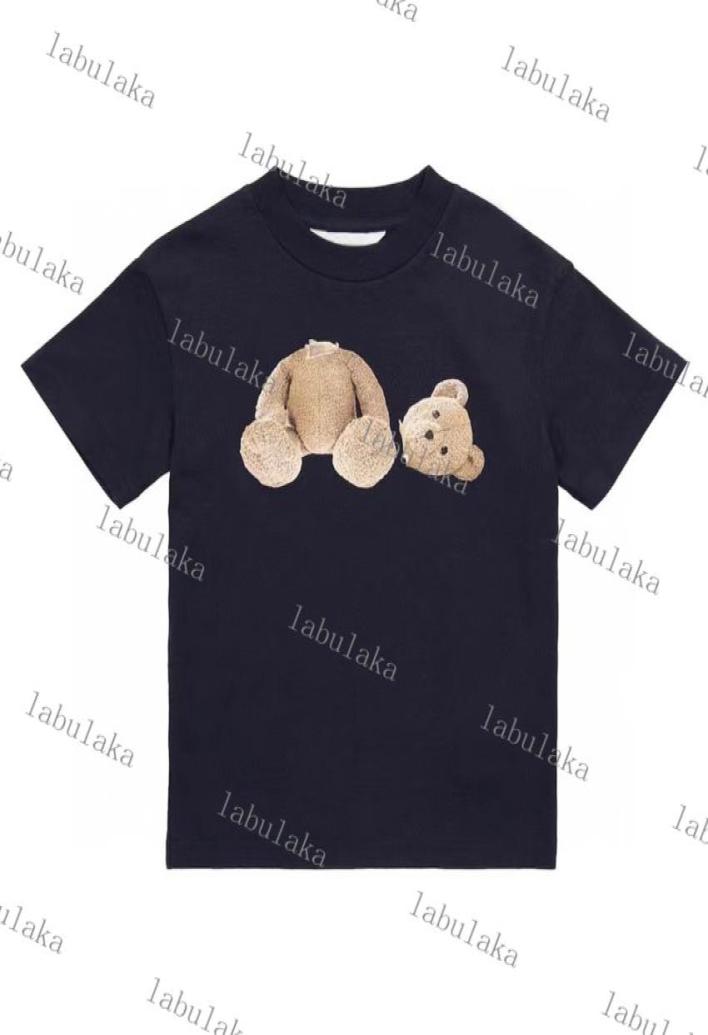 Luxury designer top brand Tshirt broken head bear children short sleeve summer loose half sleeve fashion childrens wear kids tops6044080, Red
Luxury designer top brand Tshirt broken head bear children short sleeve summer loose half sleeve fashion childrens wear kids tops6044080, Red