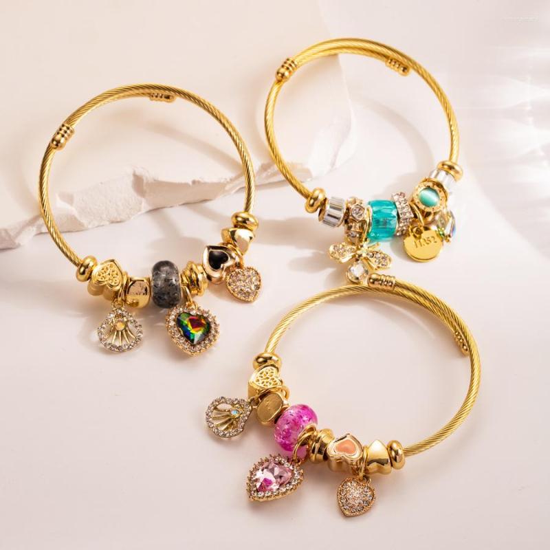Charm Bracelets Fuchsia Beads Bracelet Bangles For Women Girlfriend Adjustable Jewelry Gift Special Offer
Charm Bracelets Fuchsia Beads Bracelet Bangles For Women Girlfriend Adjustable Jewelry Gift Special Offer