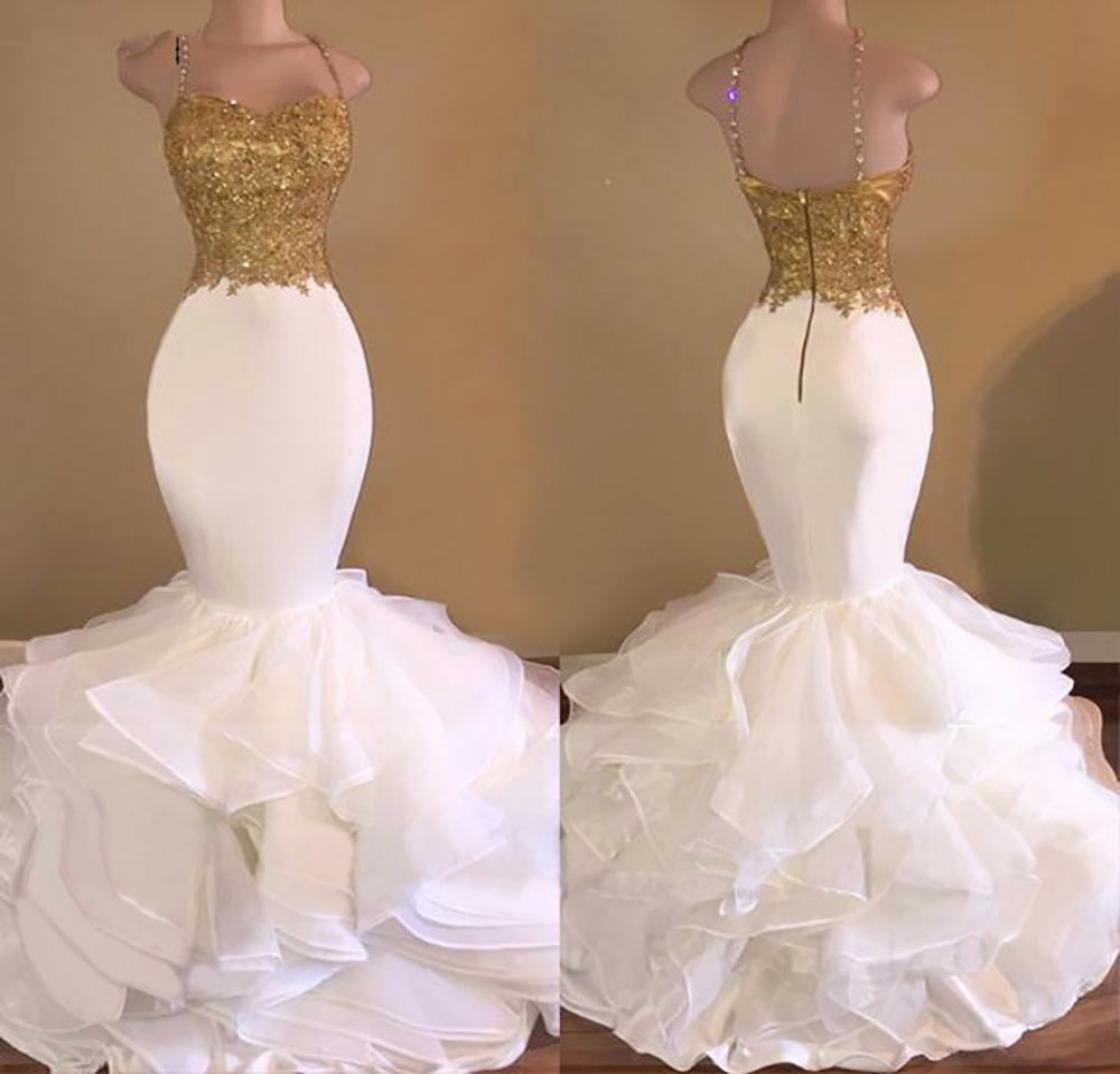 New White Prom Dresses Mermaid Spaghetti Straps Lace Beaded Backless Party Maxys Long Prom Gown Evening Dresses Robe De Soiree2473818, Coral
New White Prom Dresses Mermaid Spaghetti Straps Lace Beaded Backless Party Maxys Long Prom Gown Evening Dresses Robe De Soiree2473818, Coral
