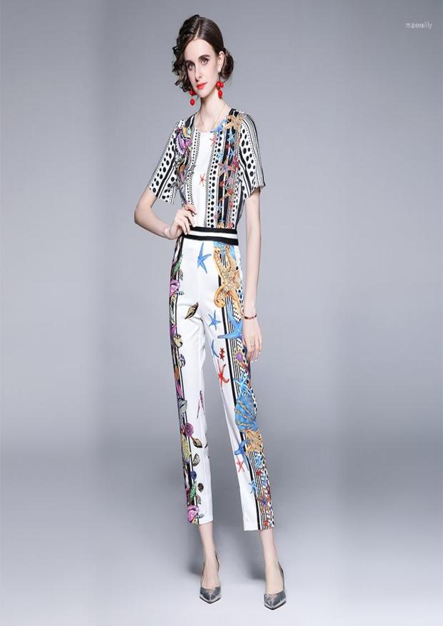 Women039s Two Piece Pants Menahem Summer Fashion 3D Print Polka Dot Starfish Flower Trouser Suits Women39s ShortSleeved TS7881163, Gray
Women039s Two Piece Pants Menahem Summer Fashion 3D Print Polka Dot Starfish Flower Trouser Suits Women39s ShortSleeved TS7881163, Gray