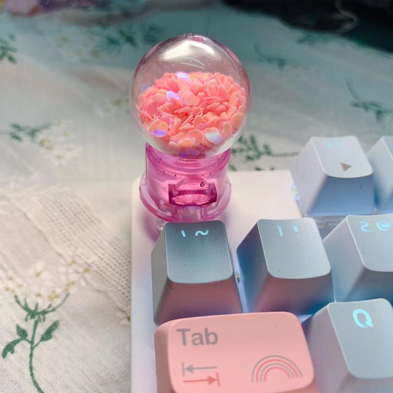 Combos HandCustomized Gashapon Machine Keycap Cute ThreeDimensional Game Personality Single ESC Mechanical Keyboard Keycap
Combos HandCustomized Gashapon Machine Keycap Cute ThreeDimensional Game Personality Single ESC Mechanical Keyboard Keycap