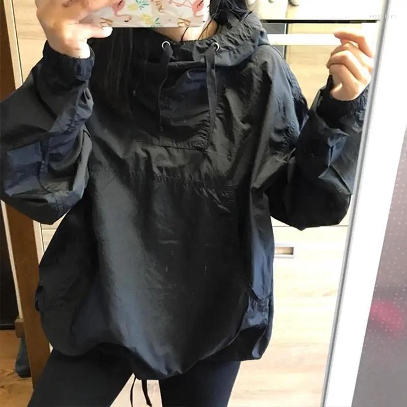 Women's Jackets 2023 Spring Autumn Fashion Hooded Jacket Sportswear Women's Black Basic Coat Loose Casual Top Work Female Clothes Street
Women's Jackets 2023 Spring Autumn Fashion Hooded Jacket Sportswear Women's Black Basic Coat Loose Casual Top Work Female Clothes Street