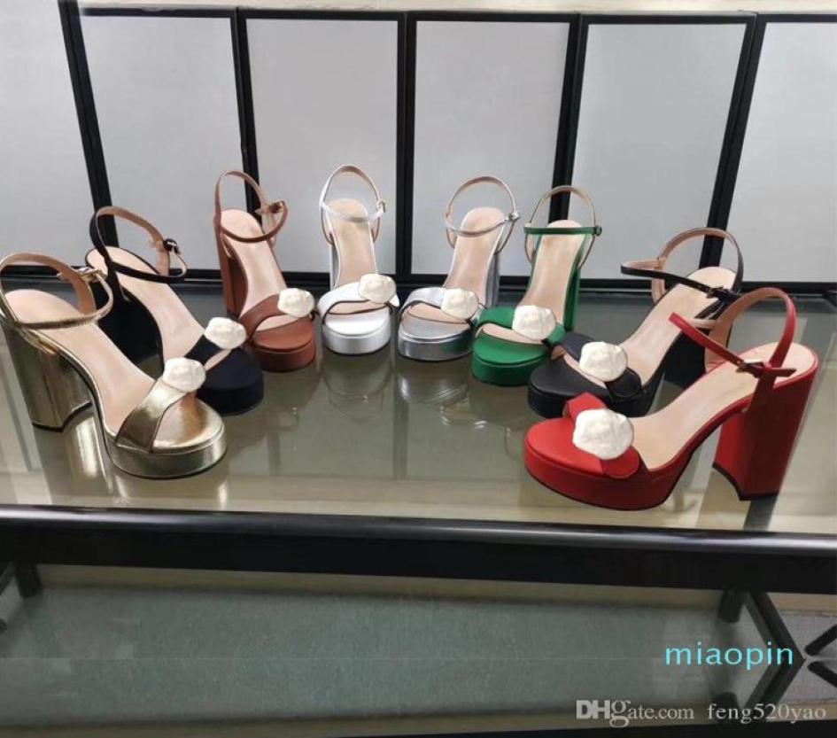 Classic High heeled sandals party 100 leather women Dance shoe designer cowhide sexy heels 10cm Lady Metal Belt buckle Thick Heel8079876, Green 
Classic High heeled sandals party 100 leather women Dance shoe designer cowhide sexy heels 10cm Lady Metal Belt buckle Thick Heel8079876, Green