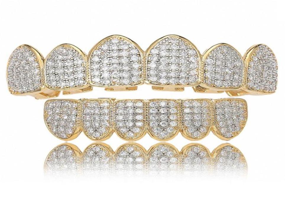 Iced Out Grillz Bling Hip Hop Teeth Grills Caps Silver Gold Cubic Zirconia Teeth Top Bottom Dental Grills Rock Jewelry9826520
Iced Out Grillz Bling Hip Hop Teeth Grills Caps Silver Gold Cubic Zirconia Teeth Top Bottom Dental Grills Rock Jewelry9826520