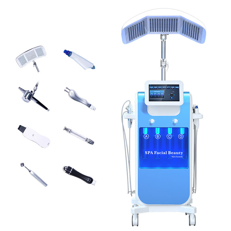 2023Year Multi-functional dermabrasion Facial Beauty Equipment with Skin Scrubber Spray