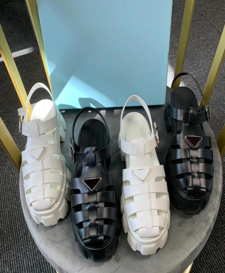 Foam rubber sandals women platform roman shoes gladiator polyurethane thick sole sandals 55mm heel with box size 35416655314, Green
Foam rubber sandals women platform roman shoes gladiator polyurethane thick sole sandals 55mm heel with box size 35416655314, Green
