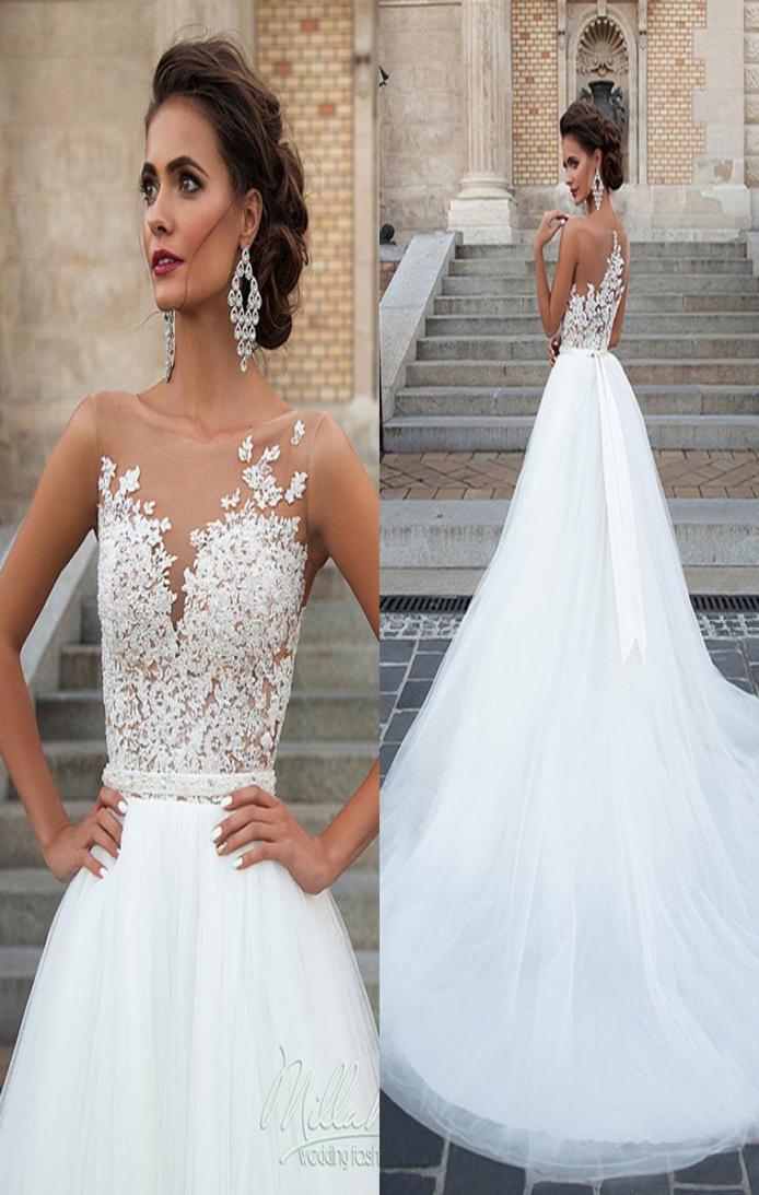 Newest 2021 Wedding Dresses Sexy Scoop Neck Sleeveless A Line Vintage Lace Appliqued Beaded Wedding Dress Bridal Gowns3083217, White
Newest 2021 Wedding Dresses Sexy Scoop Neck Sleeveless A Line Vintage Lace Appliqued Beaded Wedding Dress Bridal Gowns3083217, White