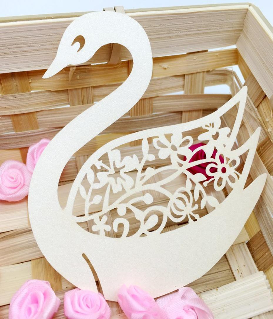 Laser Cut Place Cards With Swans Hollow Paper Name Card For Party Wedding Seating Cards Wedding Reception PCB544796370, Multi
Laser Cut Place Cards With Swans Hollow Paper Name Card For Party Wedding Seating Cards Wedding Reception PCB544796370, Multi