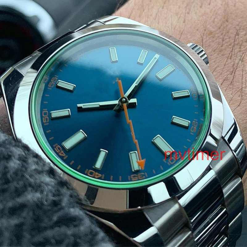 Automatic Mechanical movement fashion Men Luxury Watch 116400 Stainless Steel Mens Water Resistant designer Casual Watches wristwatches, Blue
Automatic Mechanical movement fashion Men Luxury Watch 116400 Stainless Steel Mens Water Resistant designer Casual Watches wristwatches, Blue