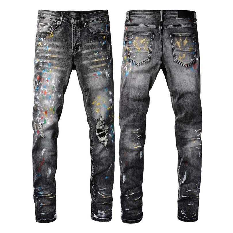 2023 New high-quality jeans tattered and ripped motorcycle pants slim fit motorcycle jeans men's designer jeans Size -40 #09, Black
2023 New high-quality jeans tattered and ripped motorcycle pants slim fit motorcycle jeans men's designer jeans Size -40 #09, Black