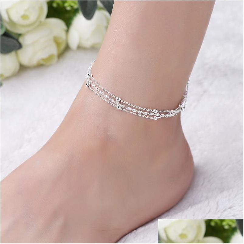 Anklets Fashion 925 Sterling Sier Ankle Bracelet Elegant Twisted Weave Chain For Women Jewelry Girl Giftanklets Drop Delivery Dhixz
Anklets Fashion 925 Sterling Sier Ankle Bracelet Elegant Twisted Weave Chain For Women Jewelry Girl Giftanklets Drop Delivery Dhixz