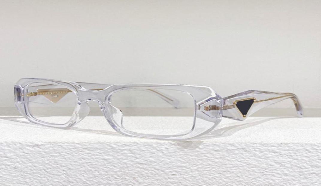 New Color Designer Fashion Sunglasses PR 17WS Men Women Rectangular Square Transparent Sunglasses Triangle Graphic Temples UV Prot3088485
New Color Designer Fashion Sunglasses PR 17WS Men Women Rectangular Square Transparent Sunglasses Triangle Graphic Temples UV Prot3088485
