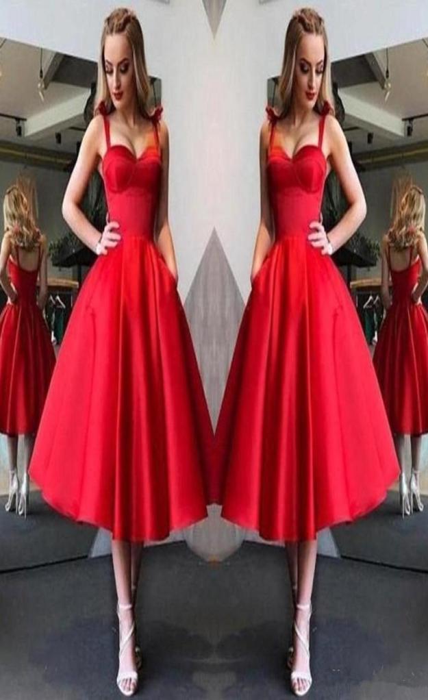 Modest Knee Length Red Cocktail Dresses Sexy Spaghetti A Line Ruffles Short Homecoming Dresses Prom Gowns With Zipper Back B299204559, Dark red
Modest Knee Length Red Cocktail Dresses Sexy Spaghetti A Line Ruffles Short Homecoming Dresses Prom Gowns With Zipper Back B299204559, Dark red