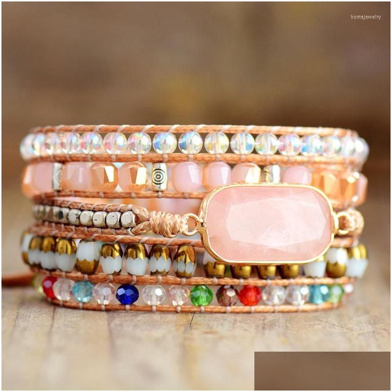 Beaded Strand Trendy Mtilayered Boho Geometric Wrap Bracelets Vegan Cuff Braclet Homme Handmade Chakra Spiritual Jewelry Bijoux Drop Dhrok
Beaded Strand Trendy Mtilayered Boho Geometric Wrap Bracelets Vegan Cuff Braclet Homme Handmade Chakra Spiritual Jewelry Bijoux Drop Dhrok
