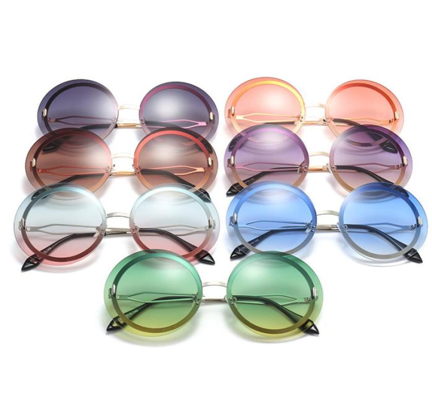 2018 New Fashion Sun Glasses Trend Glasses Round Frame designer Sunglasses for women6352489
2018 New Fashion Sun Glasses Trend Glasses Round Frame designer Sunglasses for women6352489