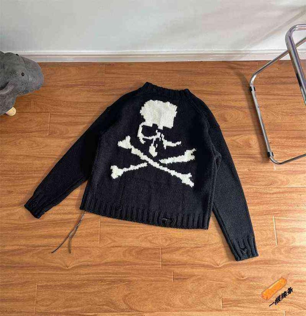 Men039s Sweaters Quality Mastermind World Sweater Men 1 1 Broken Hole Skeleton Skull Mastermind Japan Sweaters MMJ Women P7508144, Red
Men039s Sweaters Quality Mastermind World Sweater Men 1 1 Broken Hole Skeleton Skull Mastermind Japan Sweaters MMJ Women P7508144, Red