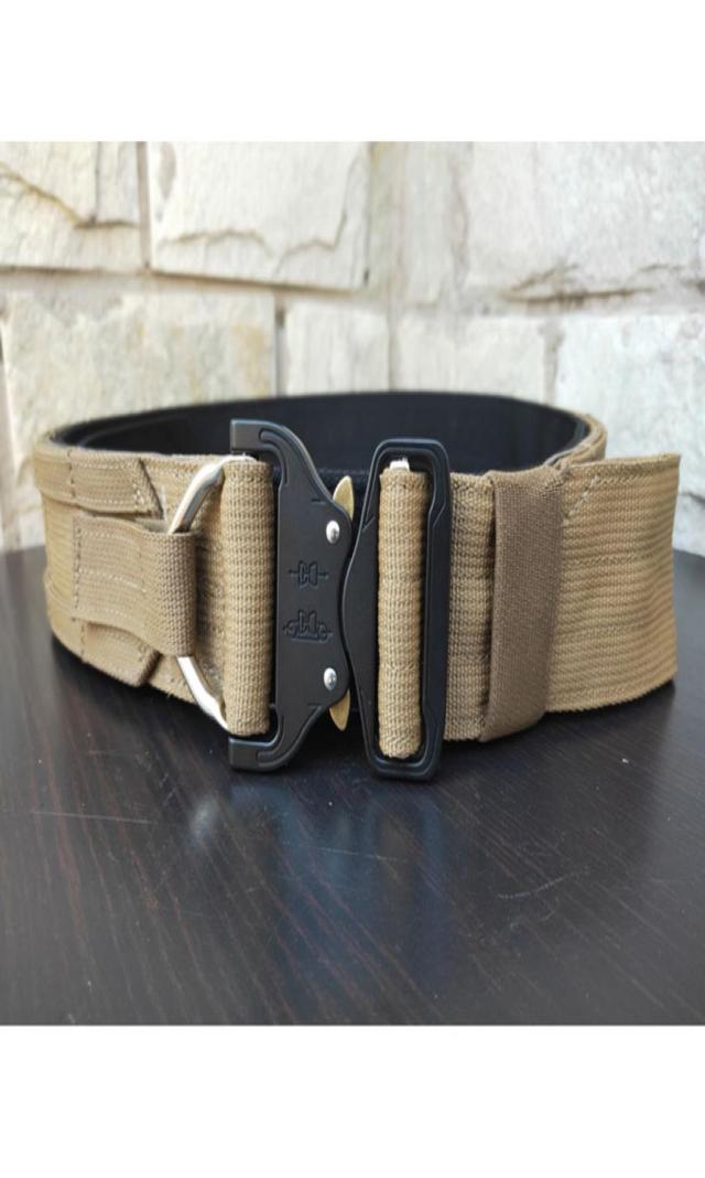 Tactical Belt Multicam Molle Combat Battle Belt Army Shooting Combat Gear Outdoor Hunting Fighter 5cm Wide2110212, Red
Tactical Belt Multicam Molle Combat Battle Belt Army Shooting Combat Gear Outdoor Hunting Fighter 5cm Wide2110212, Red