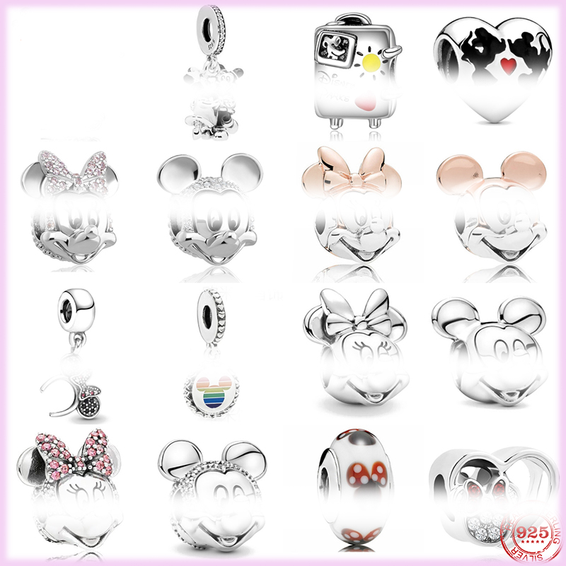 925 Sterling Silver Pandora Charm Anime Character Beads Suitable for Primitive Ladies Bracelet Necklace DIY Jewelry Fashion Accessories Production
925 Sterling Silver Pandora Charm Anime Character Beads Suitable for Primitive Ladies Bracelet Necklace DIY Jewelry Fashion Accessories Production