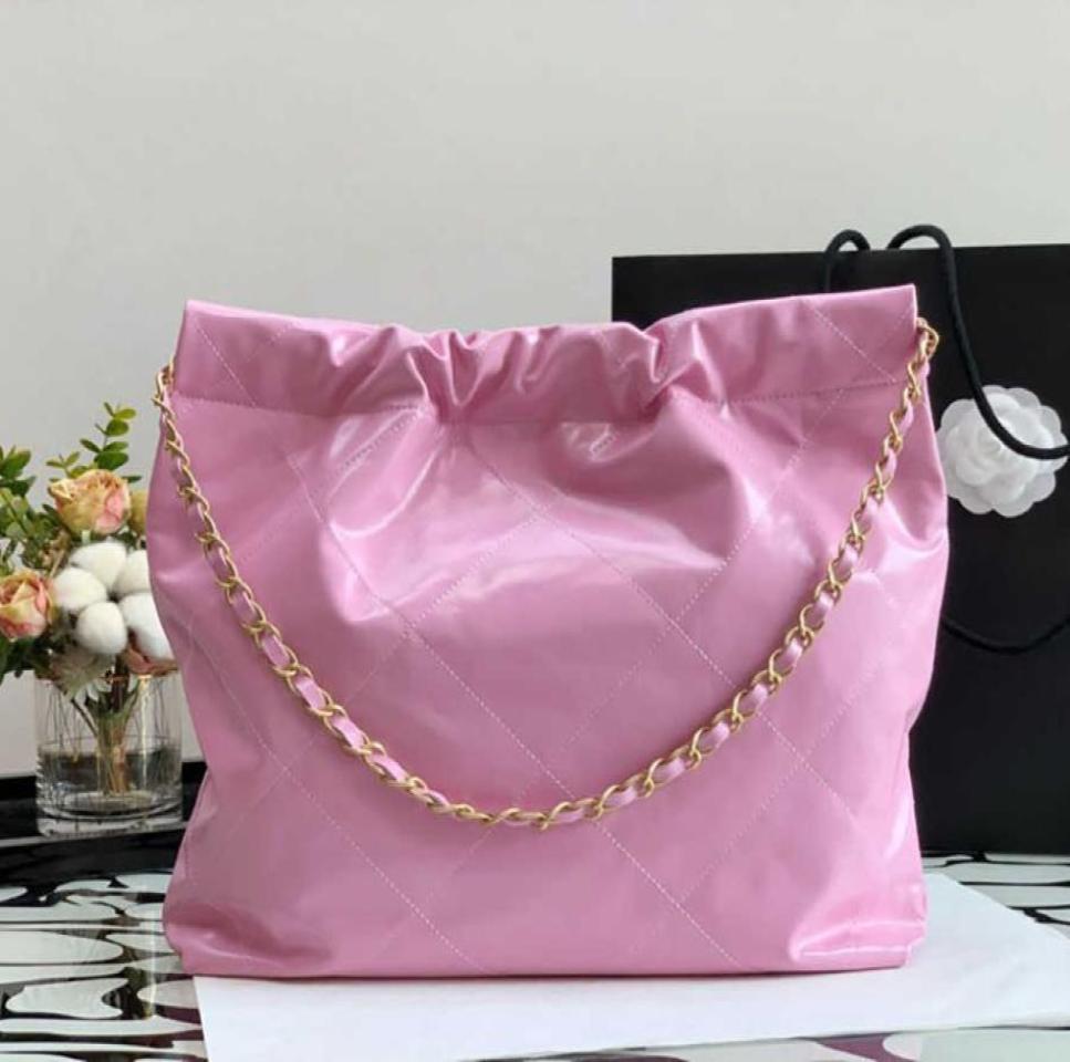 9A Original Quality New Style 22 Bag Tote Designers Women Handbags AS3260 Designer Shoulder Handbag 35CM Shiny Calfskin Garbage Ba2227927, Nude
9A Original Quality New Style 22 Bag Tote Designers Women Handbags AS3260 Designer Shoulder Handbag 35CM Shiny Calfskin Garbage Ba2227927, Nude