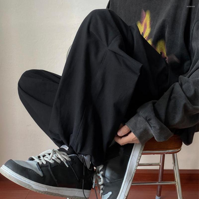 Men' Pants Minimalistic Casual Drawstring Soft Solid Color Men' Breathable Men Trousers Outdoor Accessory, Black
Men' Pants Minimalistic Casual Drawstring Soft Solid Color Men' Breathable Men Trousers Outdoor Accessory, Black