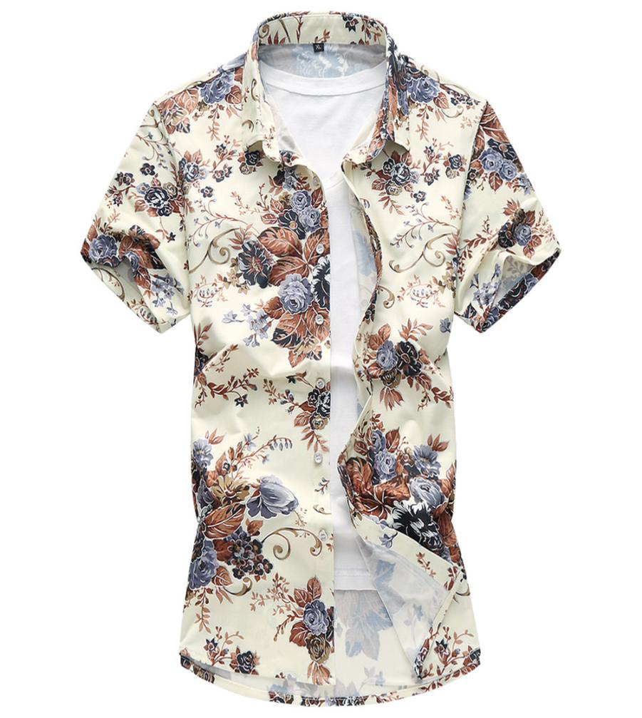 summer shirt mens casual fashion flower color short sleeved shirts male high quality Silk cotton shirts Plus size M6XL 7XL X12182077358, Red
summer shirt mens casual fashion flower color short sleeved shirts male high quality Silk cotton shirts Plus size M6XL 7XL X12182077358, Red