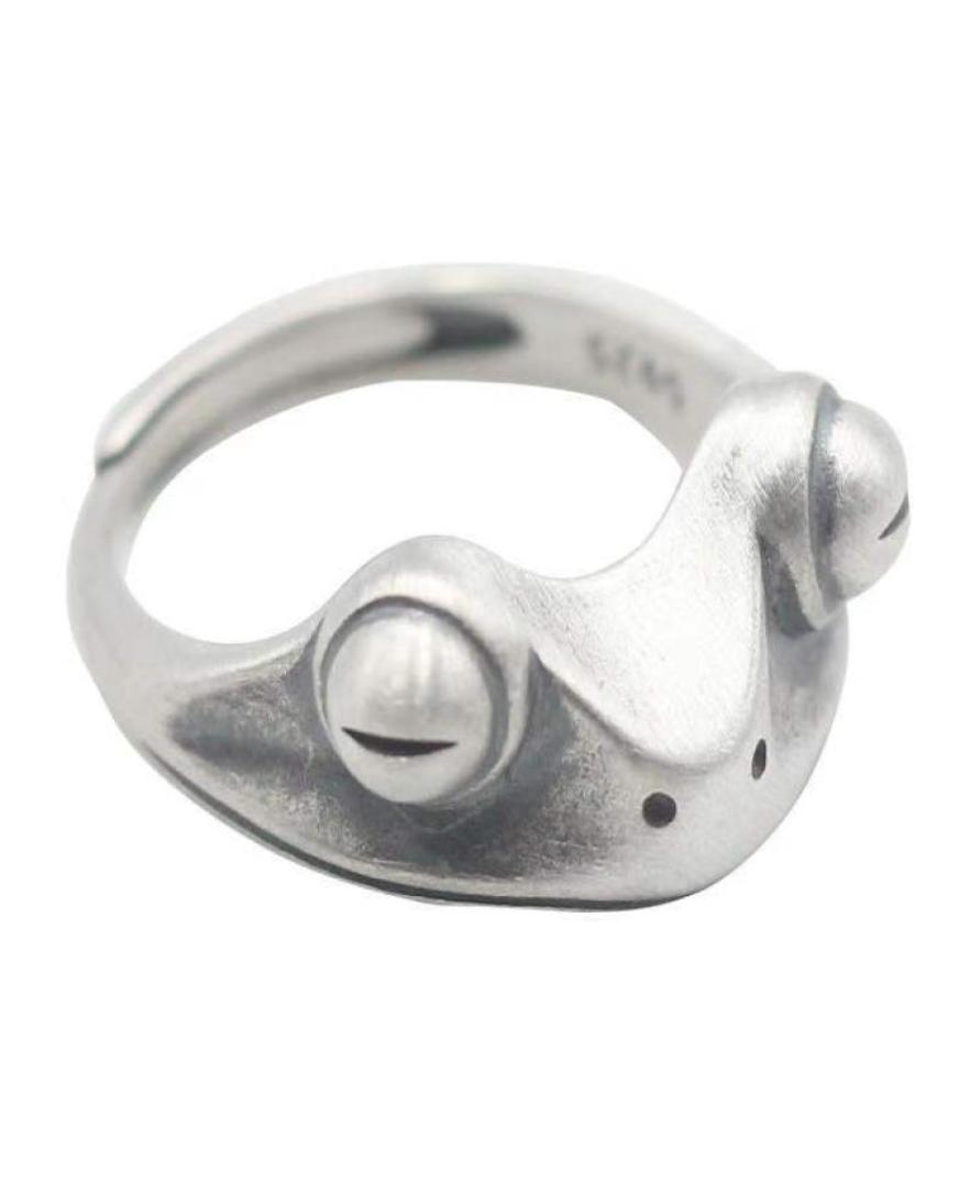 Metal Frog Ring Neutral Personality Creative Cute Animal Red Garnet Frog Open Adjustable Rings Finger Jewelry Party Lover Gift6075344
Metal Frog Ring Neutral Personality Creative Cute Animal Red Garnet Frog Open Adjustable Rings Finger Jewelry Party Lover Gift6075344