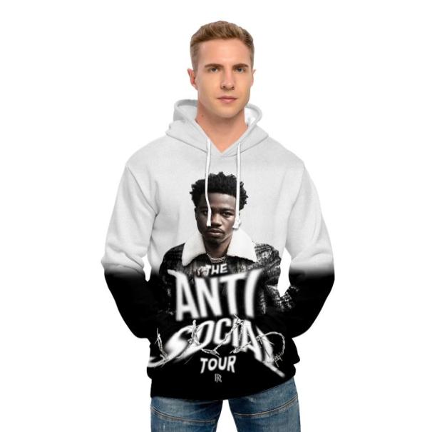 WAMNI 2020 Hip hop Roddy Ricch 3D Hoodies Sweatshirts Men Women Kids hooded Pullover Polyester Unisex Fashion Costume Tracksuit9135070, Beige
WAMNI 2020 Hip hop Roddy Ricch 3D Hoodies Sweatshirts Men Women Kids hooded Pullover Polyester Unisex Fashion Costume Tracksuit9135070, Beige