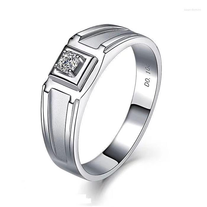 Cluster Rings YH Chiba Men's Diamond Ring Personality Adjustable Opening Imitation Dominant Fashion Single
Cluster Rings YH Chiba Men's Diamond Ring Personality Adjustable Opening Imitation Dominant Fashion Single