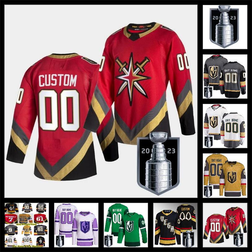 2023 Stanley Cup Jerseys Custom Vegas Golden Knights Hockey NHLLd Jack Eichel Mark Stone William Karlsson Alex Pietrangelo Jonathan Marchessault Shea Theodore, Color
2023 Stanley Cup Jerseys Custom Vegas Golden Knights Hockey NHLLd Jack Eichel Mark Stone William Karlsson Alex Pietrangelo Jonathan Marchessault Shea Theodore, Color