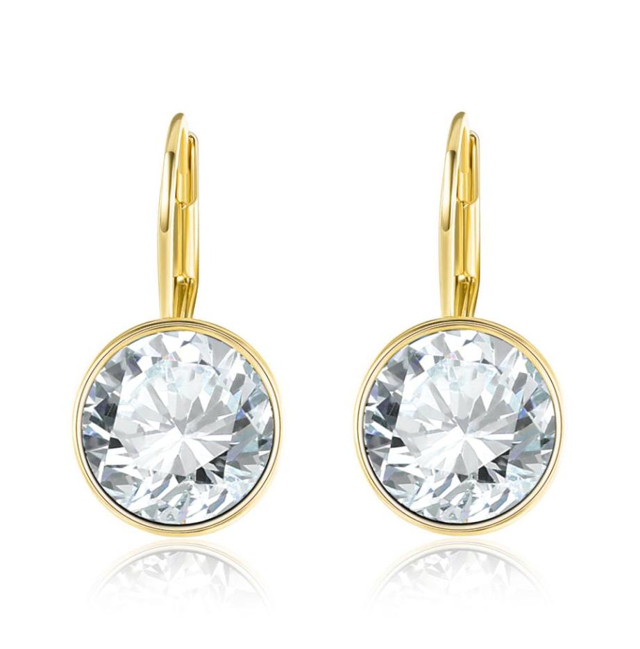 Gold Color Bella Earrings For Women White Crystal From Austria Fashion Stud Earrings Wedding Party Jewelry Gift6441514
Gold Color Bella Earrings For Women White Crystal From Austria Fashion Stud Earrings Wedding Party Jewelry Gift6441514