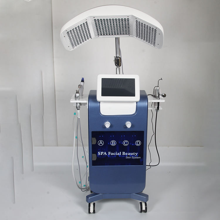 2023Year Multi-functional dermabrasion Facial Beauty Equipment with Skin Scrubber Spray