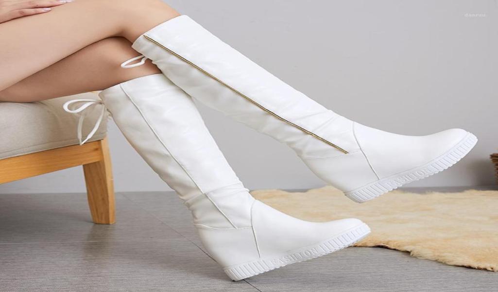 Wedge Platform Women High Boots Knee High Boots Girls Slip on Fashion Height Heel Wedge Boot white Casual Shoes Woman zogeer18158736, Blue
Wedge Platform Women High Boots Knee High Boots Girls Slip on Fashion Height Heel Wedge Boot white Casual Shoes Woman zogeer18158736, Blue