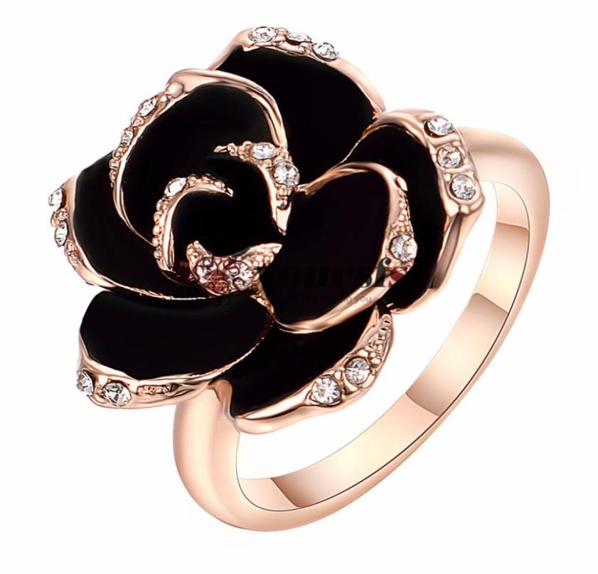 Yoursfs Classic Big Black Rose Flower Rings 18 K Rose Gold Plated CZ Crystal Large Princess Art Deco Rings for Women Noble Fashion5920949
Yoursfs Classic Big Black Rose Flower Rings 18 K Rose Gold Plated CZ Crystal Large Princess Art Deco Rings for Women Noble Fashion5920949