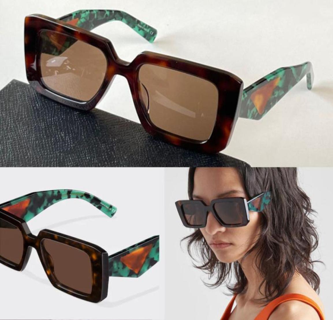 Square Women Luxury Sunglasses Symbole PR23 Leopard Shades Travel Designer Men Trending Leopard Green jade stone Sun Glasses Thick8738920
Square Women Luxury Sunglasses Symbole PR23 Leopard Shades Travel Designer Men Trending Leopard Green jade stone Sun Glasses Thick8738920