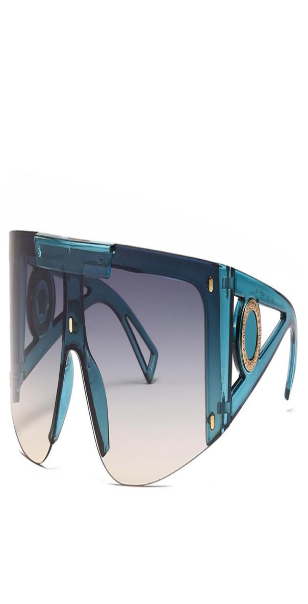 LAMOFUR 2021 Oversized Women Gradient Sunglasses Fashion Rimless Female Shades Luxury Brand Designer Personality Eyewear 4393 22022148186
LAMOFUR 2021 Oversized Women Gradient Sunglasses Fashion Rimless Female Shades Luxury Brand Designer Personality Eyewear 4393 22022148186