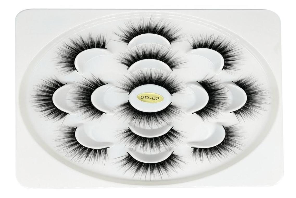 7 pairs Natural False eyelashes Fake Lashes Long makeup 6D Synthetic Hair Lashes Eyelash Extension for Make Up7562464
7 pairs Natural False eyelashes Fake Lashes Long makeup 6D Synthetic Hair Lashes Eyelash Extension for Make Up7562464