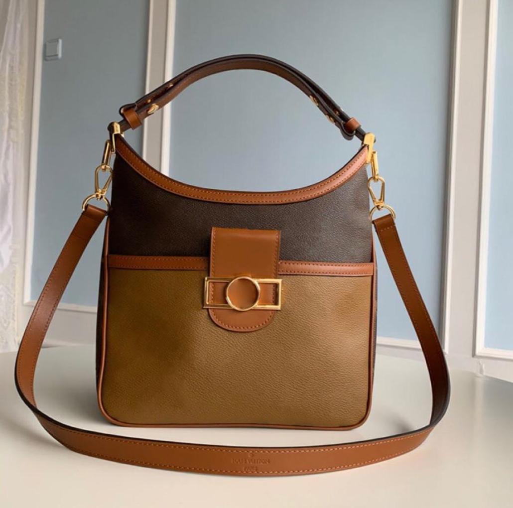 10A Mirror quality HOBO DAUPHINE PM Shoulder Bag M45194 Fashion Totes Designer Handbag Women Genuine Leather Luxuries Crossbody Ba3140343, Dark grey
10A Mirror quality HOBO DAUPHINE PM Shoulder Bag M45194 Fashion Totes Designer Handbag Women Genuine Leather Luxuries Crossbody Ba3140343, Dark grey