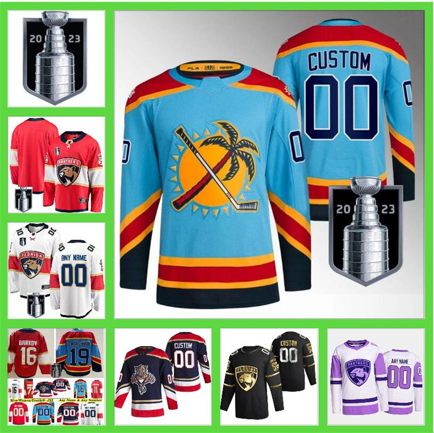 Matthew Tkachuk Florida Hockey Jerseys Aleksander Barkov Carter Verhaeghe MNHLgg Brandon Montour Gustav Forsling Hornqvist Josh Mahura Sam Bennett Anton Lundell, Color
Matthew Tkachuk Florida Hockey Jerseys Aleksander Barkov Carter Verhaeghe MNHLgg Brandon Montour Gustav Forsling Hornqvist Josh Mahura Sam Bennett Anton Lundell, Color