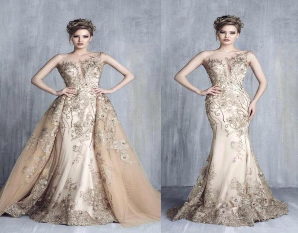 Tony Chaaya 2020 Evening Dresses With Detachable Train Champagne Beads Mermaid Prom Gowns Lace Applique Luxury Party Dress9272355, Sage
Tony Chaaya 2020 Evening Dresses With Detachable Train Champagne Beads Mermaid Prom Gowns Lace Applique Luxury Party Dress9272355, Sage