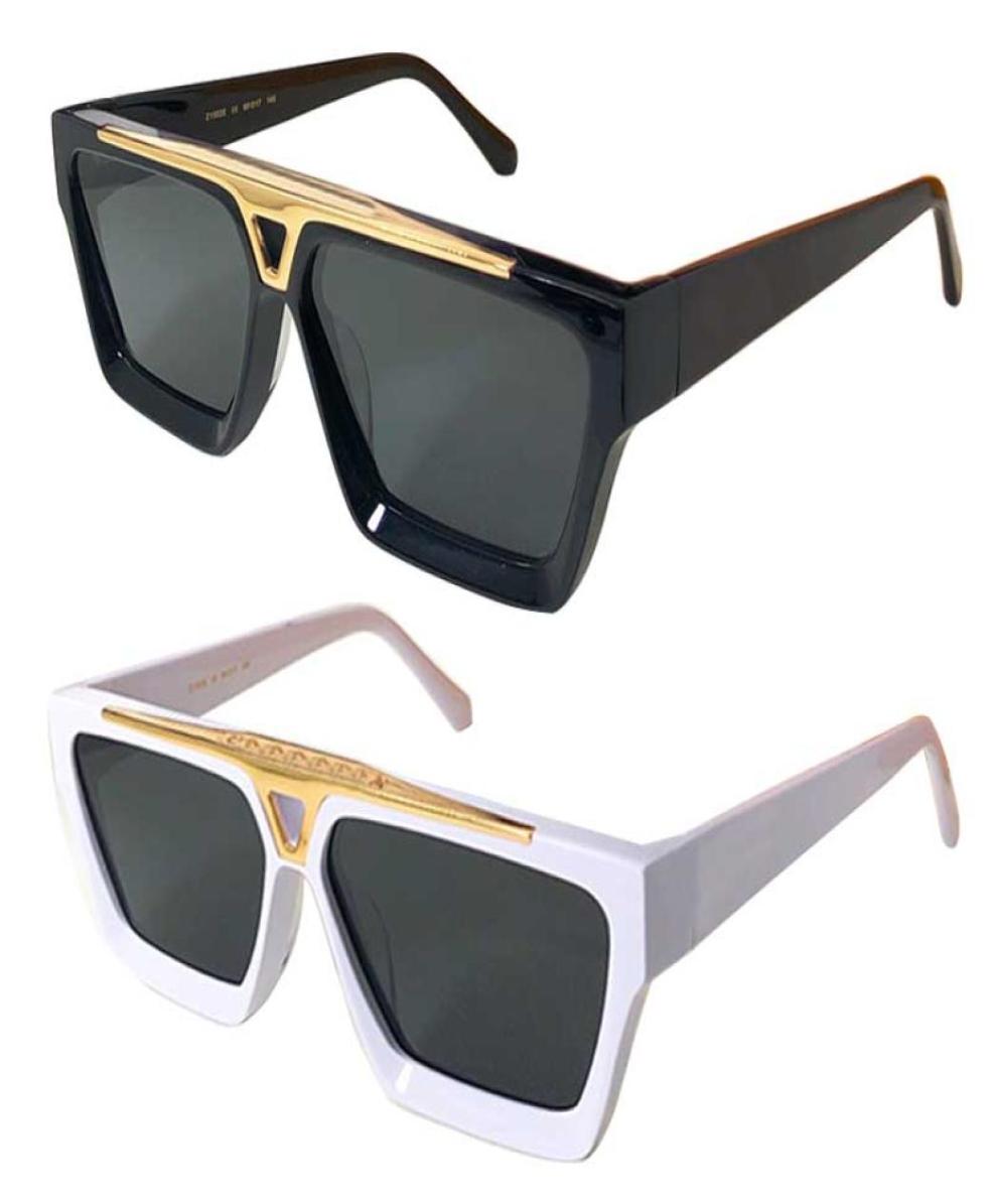 Mens Sunglasses Z1502W Designer New Millionaire Men Sun glasse white frame 100 Thickness Threedimensional Square Sheet Simple St9667016
Mens Sunglasses Z1502W Designer New Millionaire Men Sun glasse white frame 100 Thickness Threedimensional Square Sheet Simple St9667016