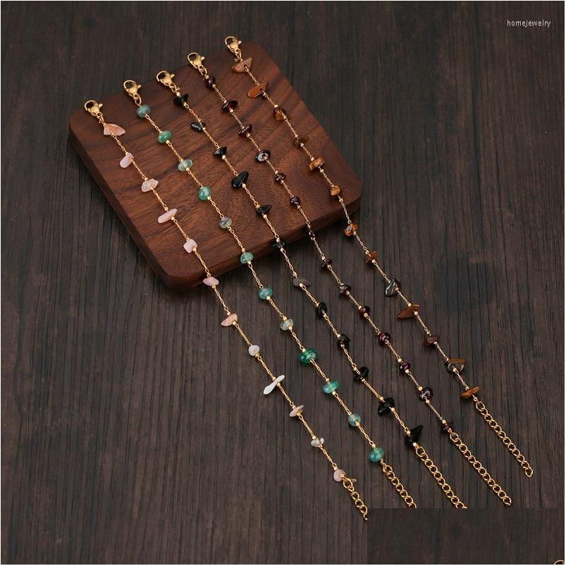 Chain Link Bracelets 2023 Charms Bracelet Mticolor Irregar Crushed Stone Stainless Steel Friendship Jewelry Wholesale Pseras Mujer D Dho4K
Chain Link Bracelets 2023 Charms Bracelet Mticolor Irregar Crushed Stone Stainless Steel Friendship Jewelry Wholesale Pseras Mujer D Dho4K