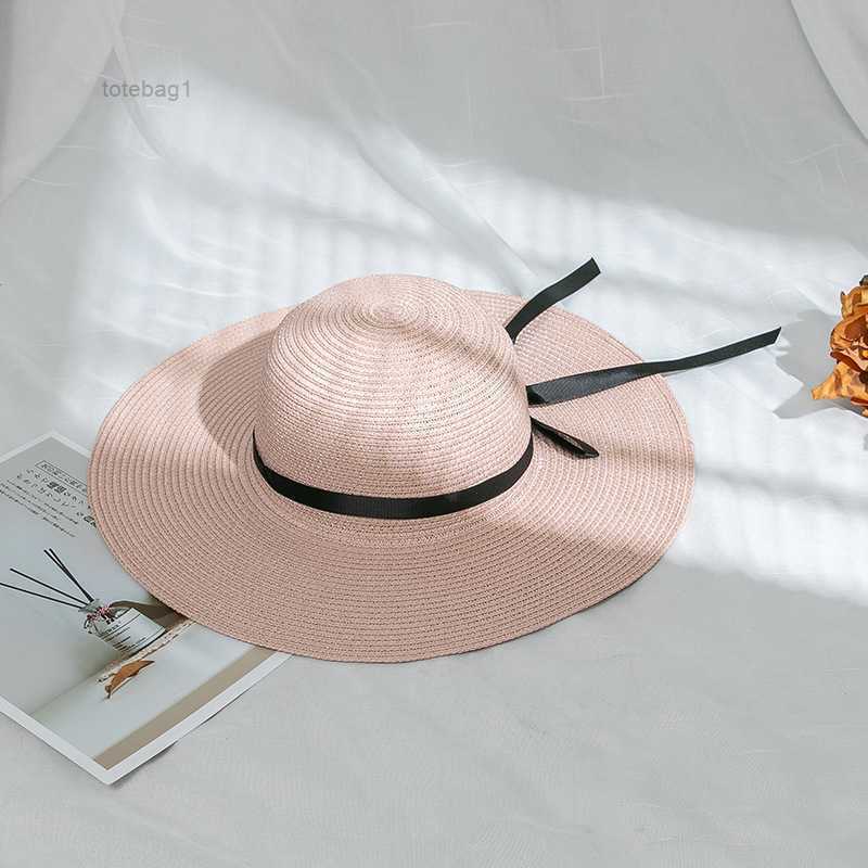 Summer caps Beach Style bucket hat outfit Bow Ribbon Women's Straw hat Travel Vacation Foldable cap 3 0B26
Summer caps Beach Style bucket hat outfit Bow Ribbon Women's Straw hat Travel Vacation Foldable cap 3 0B26